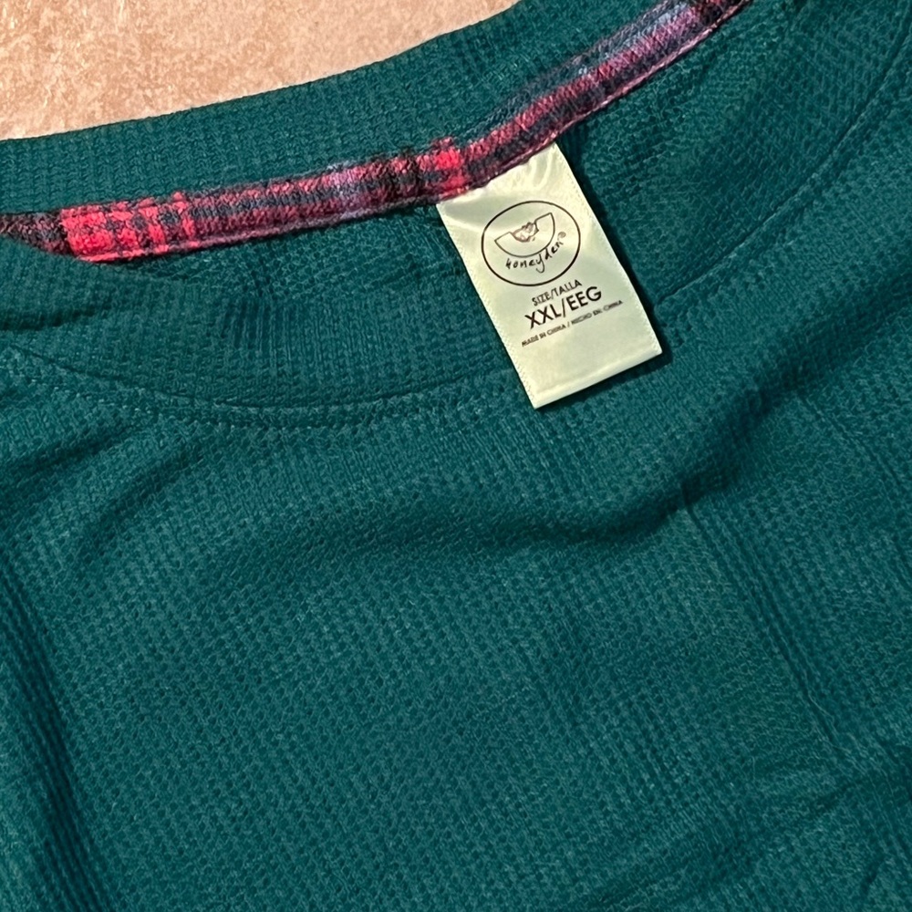 Honeydew Pajama Set. Size XXL. Very Soft. Like New. Washed and worn twic… - Picture 2 of 7